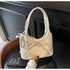 Bolsos de Diseño de Nicho para Mujer 2026 Transfronterizos, Bolsos Cruzados Lindos de Primavera-Verano, Bolsos de Mano Sencillos Tipo Bollo para Damas