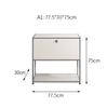 Armário Lateral Modular Combinado de Aço Inoxidável Estilo Coreano Simples ins Internet Popular Armário de Armazenamento Casa