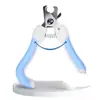 Cortador de Unhas de Segurança para Gatos e Cachorros, Cortador de Unhas Durável e Resistente ao Desgaste, Cortador de Unhas para Gatos com Retorno Automático, Suprimentos para Higiene de Animais de Estimação no Atacado