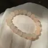 Pulseira Galáxia Nebulosa Margarida Minimalista Gelo Triturado Estrela Lua Pedra da Lua Imitação Pulseira de Contas Joias Femininas