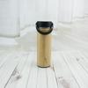 Taza de concha de bambú china, taza de agua de bambú, taza recta, taza de vacío portátil de doble capa, taza de agua de concha de bambú de acero inoxidable al por mayor.