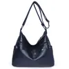 Bolso para Mujeres de Mediana Edad y Mayores 2026 Nuevo Estilo Retro Europeo y Americano Gran Capacidad Piel Suave PU Estilo Mamá Bolso de Hombro Cruzado Venta al por Mayor