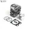 Adecuado para Kit de Pistón Husqvarna K750 K760 Camisa de Cilindro 581476102 Cilindro 51mm
