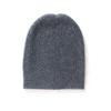 Gorro de Cachemira de Otoño e Invierno para Mujer con Circunferencia de Cabeza Grande, Cálido Gorro Tejido de Cachemira Pura, Gorro Grueso de Doble Capa para el Frío, Gorro Baotou para Hombre