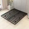 Estructura de cama de suspensión marco de acero cama de suspensión simple 1.5 m 1.8 m cama doble de hierro italiana estilo francés para estudiantes