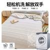 Algodón Puro Algodón Cubrecama Pieza Única Clase A Grado Materno e Infantil Universal Cuatro Estaciones Sábana de Cama Tatami Persona Juego de Tres Piezas Cubrecama de Algodón Acolchado 3