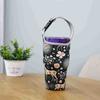 Vaso de hielo de 30 oz directo de fábrica cubierta protectora universal impresión anticaída aislamiento térmico portátil vaso para coche cubierta de vaso aislante