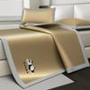 2026 Nuevo Modelo 5A Antibacterial Clase a Seda de Hielo Alfombrilla Enfriadora Sábana Cubre Cama Protector de Colchón de Verano Lavable Lavable a Máquina