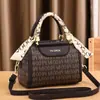 Bolsas para Mulheres 2026 Nova Bolsa de Mão de Grande Capacidade Moda Bolsa Boston Feminina de Ombro Transversal com Toque de Luxo para Mulheres