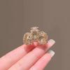 Corea del Sur Pedrería Elegante tamaño pequeño Clip para Cabello Roto Clip Lateral para Mujer Tocado Elegante Horquilla para Flequillo Accesorios para el Cabello Avanzados