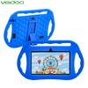 Juego Educativo de Aprendizaje Portátil Tablet PC para Niños de 7 pulgadas Educación Temprana Android 10 Máquina de Aprendizaje Inteligente Punto Cabello Lacio