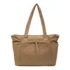 Bolsa Tote Feminina Estilo Casual Simples Transfronteiriça Grande Capacidade Bolsa de Mão 2026 Nova Bolsa de Armazenamento Bolsa de Ombro Leve