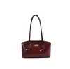 Bolsa de Ombro Retro Feminina Moda Outono/Inverno 2026 Nicho Bolsa de Ombro Único Grande Capacidade Alta Qualidade para o Dia a Dia Bolsa Transversal