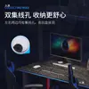 Escritorio de Computadora E-sports Hotel Cafetería de Internet Bar Estantería de Doble Capa Escritorio Integrado Posición para Varias Personas Mesa de Escritorio Superior Montado Simple Caja de PC