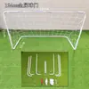 Gol de Futebol de Metal para Crianças Transfronteiriço Portátil Removível Esportes Internos e Externos Educação Infantil Mini Pai e Filho