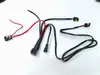 Fábrica Atacado Chicote de Fios para Lâmpada LED de Alta Potência Relé-S Relé de Negativo Único Chicote Aprimorado Fio de Iluminação H7