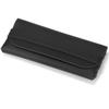 Caja de Embalaje para Montura de Gafas de Cuero, Estuche Pequeño de Regalo con Espejo, Bolsa para Paño de Limpieza de Lentes, Juego de Varias Piezas Opcional, Bolsa de Gafas de Sol de Lujo Ligero, Resistente a la Presión