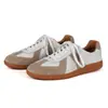 Sapatos Desun couro de vaca masculino e feminino baixo casual couro sapatos verão 2023 novo sapatos redondos uma geração de cabelo/