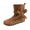 Botines de Cuero Mate con Lazo para Mujer 2026 Nuevo Estilo Otoño Cómodos Ocultos para Aumentar Altura Retro Birkenstock Botas Martin