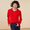 Suéter con capucha antiedad, suéter de punto de cachemira para mujer, otoño e invierno, informal, suelto, de manga larga, prenda exterior, camisa de punto base
