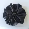 Anillo para el Cabello de Satén de Gran Diámetro Retro de Alta Calidad Imitación Seda Banda para la Cabeza de Lazo para el Cabello de Intestino Grueso Grueso de Gama Alta