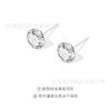 Novos Brincos de Zircônia de Cristal Bio-Cerâmica para Piercing na Orelha, Zircônia 5A de Alta Qualidade, Hipoalergênicos, Brincos de Estilo Minimalista