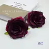 Flores de Rosa Estilo Francés Personalizadas, Flores Artificiales de Alta Gama, Cabezas de Rosa de Seda, Arreglos Florales para Bodas, Flores Falsas para DIY