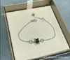 Versão de Luxo V-Gold Pulseira Cintura Fina Bvlgari Pulseira de Mola Totalmente Diamantada Ouro Rosa Espessamente Banhada com Ouro 18K Artesanato de Precisão CNC