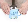 Guantes Desechables de Grado Alimenticio Guantes Domésticos de Película TPE Engrosados Duraderos Guantes para Limpieza de Cocina a Prueba de Aceite y Antiincrustantes