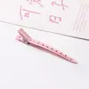 Pinza para el cabello de posicionamiento colorida sin dejar marca para mujer, fijación de la raíz del cabello, pinza para dar volumen al cabello, maquillaje, frente alta, pinza de pico de pato, accesorio para el cabello versátil