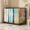 Prateleira de armazenamento para classificação de assuntos, estante simples de mesa em várias camadas, prateleira de armazenamento de livros para dormitório estudantil, porta-arquivos de mesa para escritório