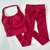 DFVNE Yu An Conjunto Esportivo de Calça Justa de Cintura Alta Levanta Bumbum com Top Halter Transfronteiriço Conjunto Fitness Conjunto de Yoga