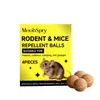 Las Pastillas Repelentes de Ratones MOONSPRY son convenientes para el uso diario y adecuadas para repeler ratones en el hogar, la sala de estar, la cocina y el baño.