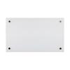 Pizarra Blanca Magnética de Vidrio Templado para Fabricante Montada en Pared Ultra-Blanca Mate Conferencia Capacitación Enseñanza Hogar Escritura Pizarra Magnética