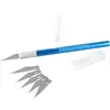 Materiais para Maquetes Arquitetônicas Ferramentas DIY Feito à Mão Faca de Escultura de Alta Precisão Faca de Corte de Papel Caneta de Escultura para Modelos Gundam Faca Gancho