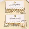 Nuevos aretes de animales creativos y elegantes transfronterizos para mujer, diseños de corazón y mariposa, broches de oreja de alta gama, aretes exquisitos y únicos al por mayor