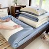 Juego de Tres Piezas para Cama de Dormitorio Estudiantil Sábana Individual de Algodón Puro Funda de Edredón Juego de Cuatro Piezas para Cama de Verano