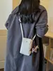 Moda Versátil de Nueva Colección 2026 Bolso Estilo Artístico Coreano Casual Simple para Mujer Bolso de Hombro Cruzado para Teléfono