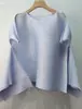 Qualidade de Loja Miyake Pleats Camiseta de Verão Nova de Manga Curta Esconde Imperfeições Deixa Mais Magra Vibe Dopamina Top Rejuvenescedor