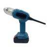 Aspiradora de mano potente estilo Makita, succión fuerte, para coche, uso comercial, carga inalámbrica, para coche, hogar, recolector de polvo