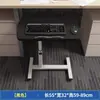 Placa de Extensión para Escritorio, Soporte Plegable de Extensión para Escritorio sin Taladro, Extensión para Escritorio de Computadora de Dormitorio, Reposamanos y Estante de Almacenamiento
