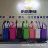 Bolsa de Playa EVA Bolso de Mano para Exteriores Almacenamiento de Viaje Bolsa con Agujeros Cesta de Almacenamiento para Compras tamaño pequeño Bolso Cruzado para Niños