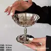 Estilo Igual al de la Blogger Ins de Acero Inoxidable 304 Copa Estilo Palacio Taza para Postre Pudín Bol para Helado Natillas para Fotografía