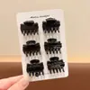 Presilhas de cabelo pequenas para outono e inverno para mulheres, exalando um estilo sofisticado, novo design de 2026, adequadas para a testa, lateral da cabeça e nuca, ideais para quem tem cabelo fino
