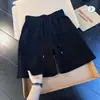 Shorts Respiráveis Estilo Americano com Escamas de Dragão para Homens, Calças de Cinco Pontos Casuais Esportivas de Verão, Calças Retas Largas Tendência para Uso ao Ar Livre