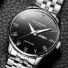 Reloj Guanqin Y27 para Hombre Resistente al Agua Luminoso Reloj de Cuarzo para Hombre Reloj para Hombre Correa de Acero Reloj de Moda para Hombre Gs19131