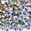 Pedras Strass para Nail Art Acessórios de Vidro Cristal DIY Strass de Fundo Plano Capa de Celular Galvanoplastia Colorida Acessórios de Exportação Acessórios para Joias