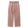 Novedades Otoño e Invierno 400g Pantalones Rectos Retro Lavados Estampado y Bordado Personalizado Pantalones Casuales Sueltos para Hombre y Mujer Listos para la Venta