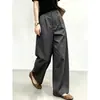 Pantalones de Pierna Ancha Versátiles Estilo Old Money Retro para el Trabajo 2026 Novedad Principios de Otoño Nicho Sensación de Alto Intelecto Tallas Grandes Rectos Adelgazantes