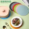 Tapete Isolante Colmeia, Jogo Americano de Mesa de Jantar, Suporte para Panela Quente, Doméstico Anti-Queimadura Resistente a Altas Temperaturas, Porta-Copo Impermeável e à Prova de Óleo, Suporte para Tigela, Jogo Americano, Silicone